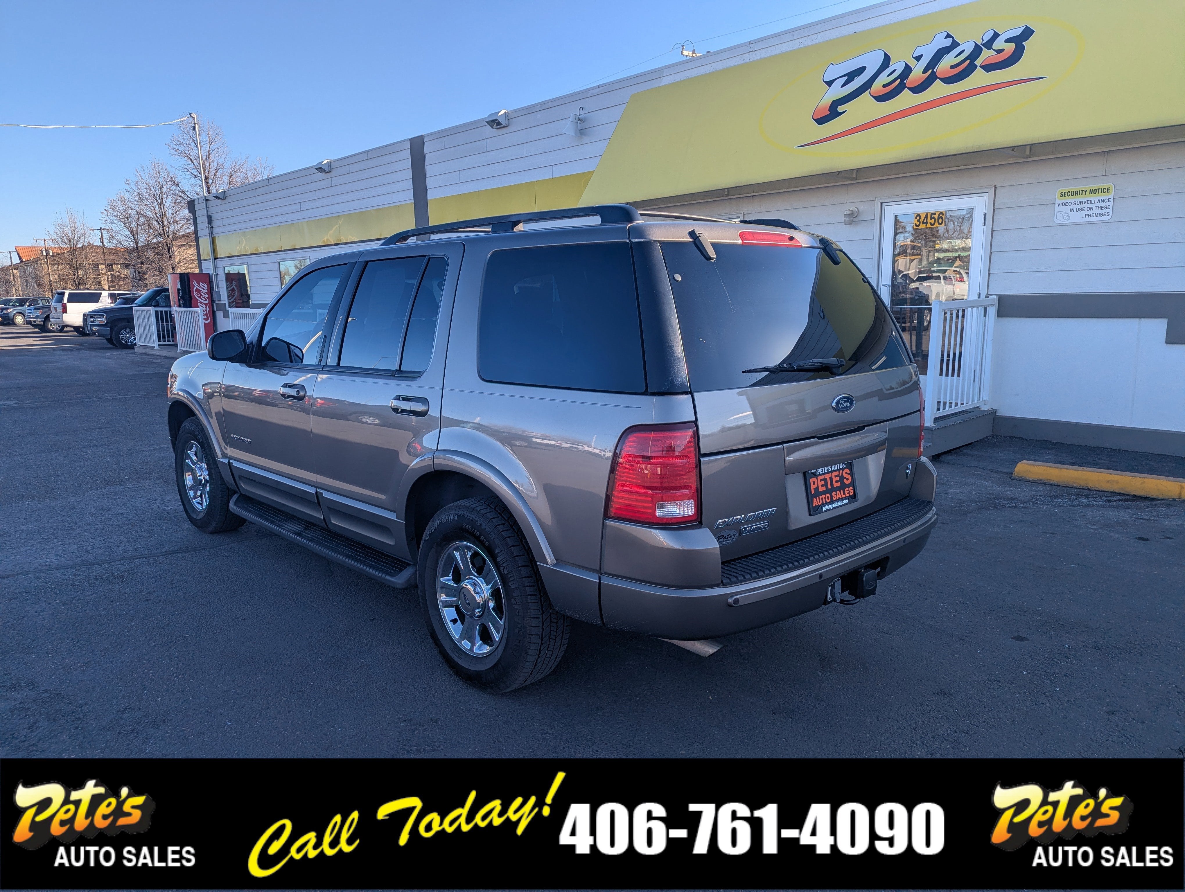 2002 Ford Explorer Limited