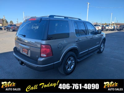 2002 Ford Explorer Limited