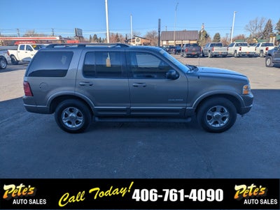 2002 Ford Explorer Limited