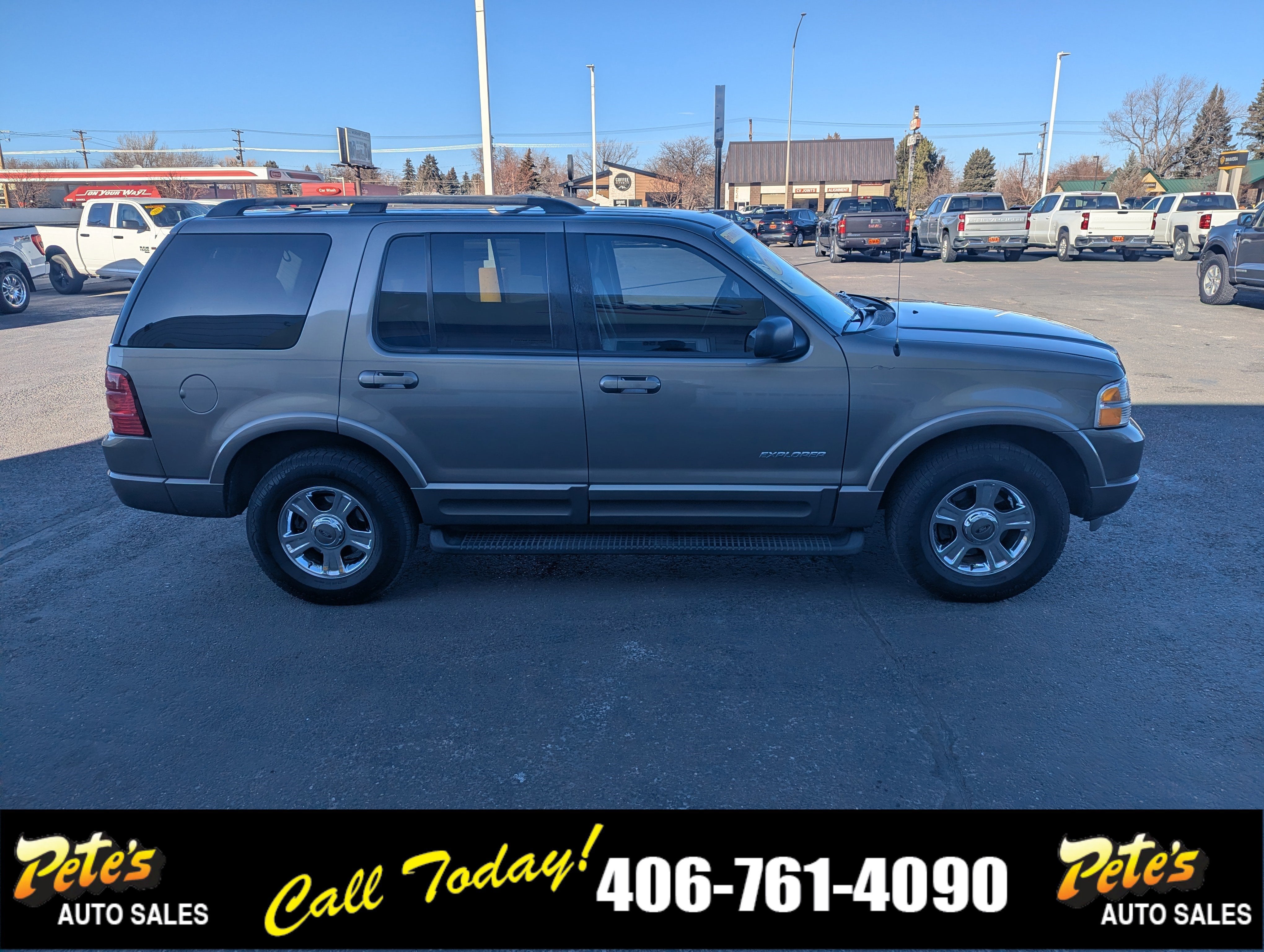 2002 Ford Explorer Limited
