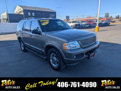 2002 Ford Explorer Limited