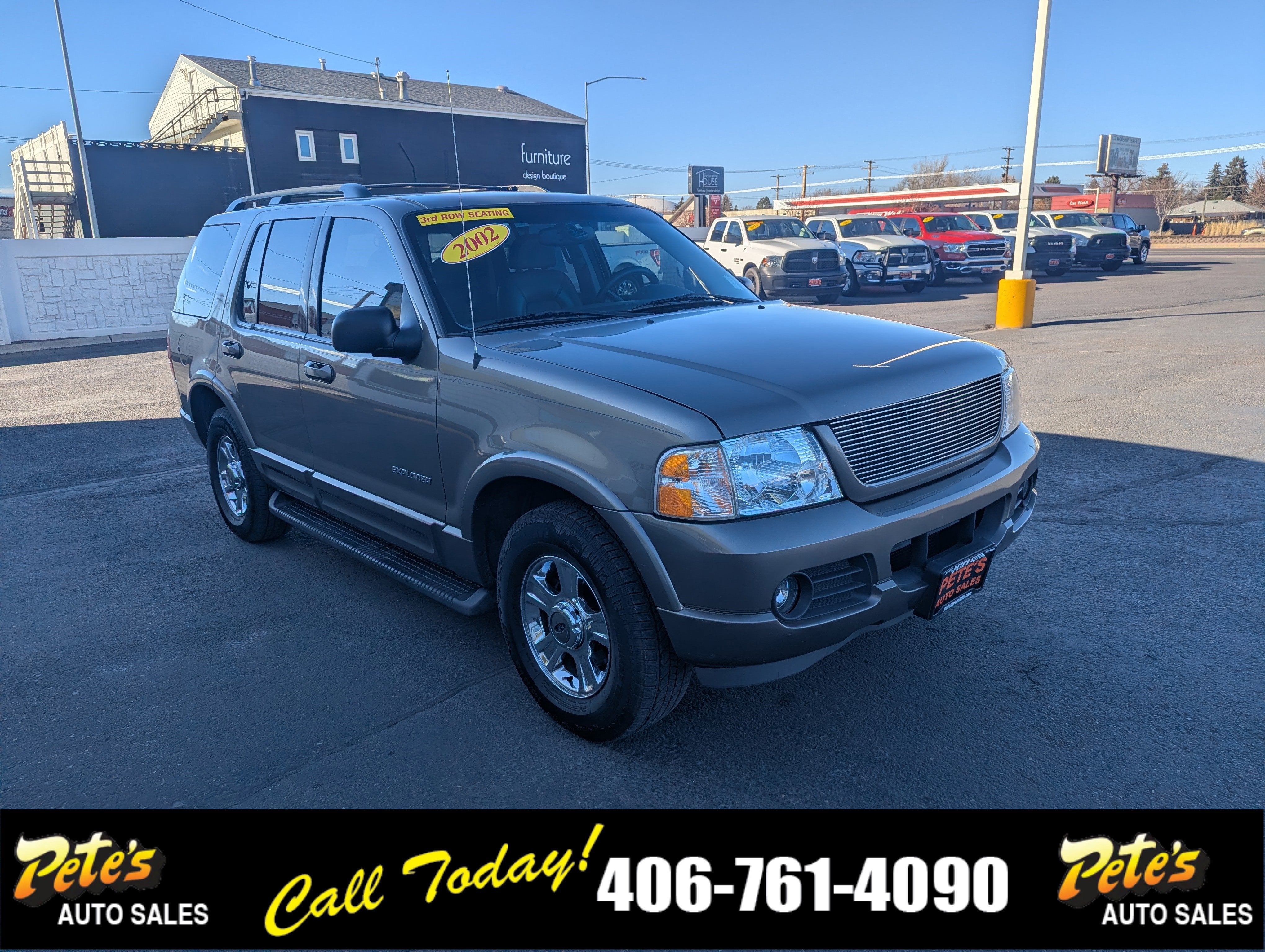 2002 Ford Explorer Limited