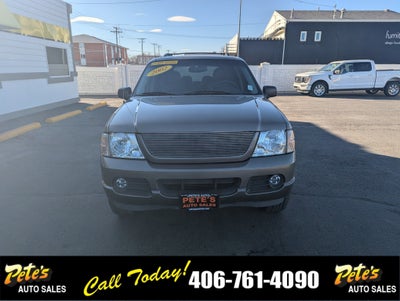 2002 Ford Explorer Limited