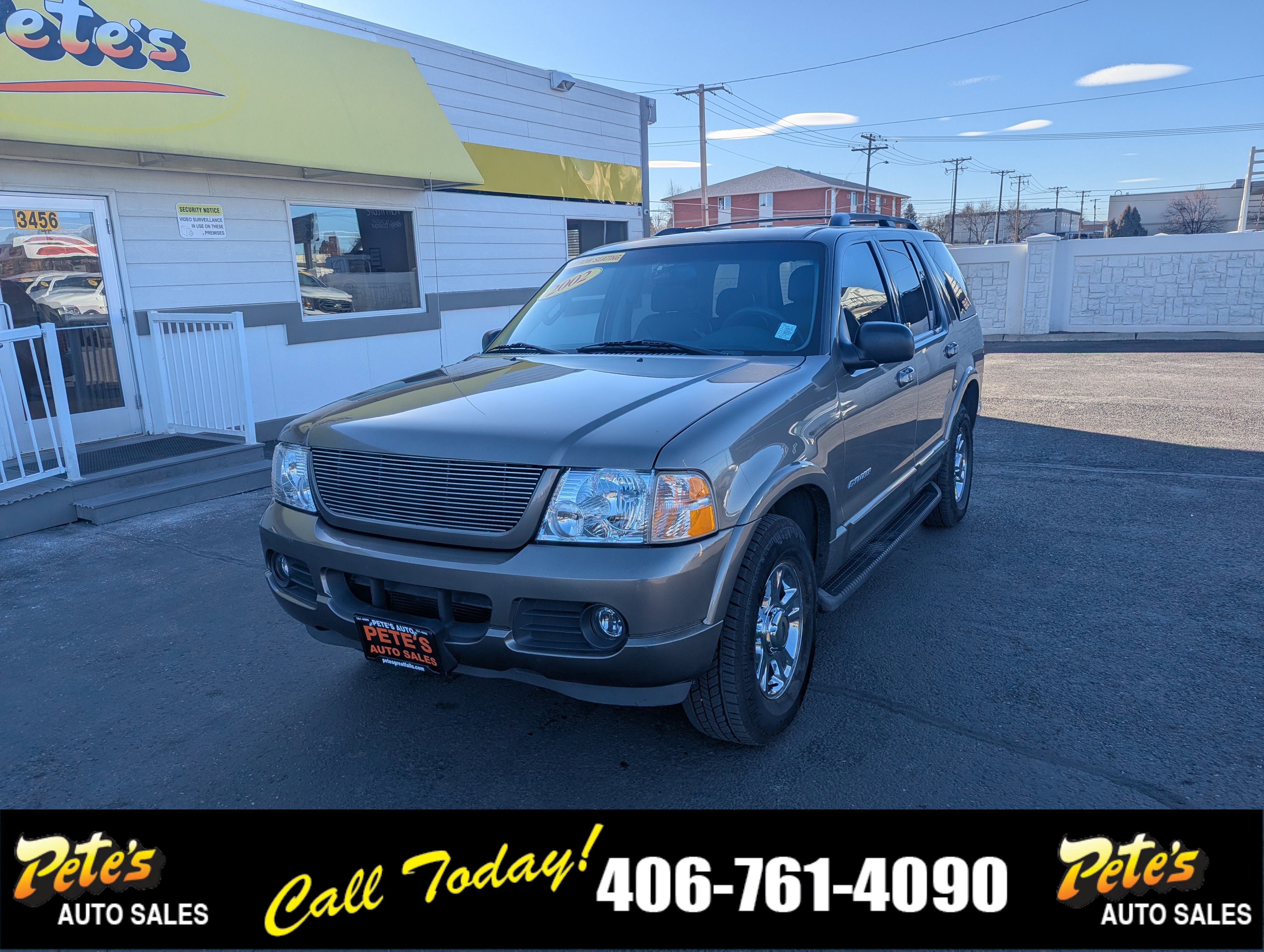 2002 Ford Explorer Limited