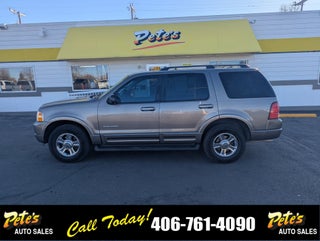 2002 Ford Explorer Limited