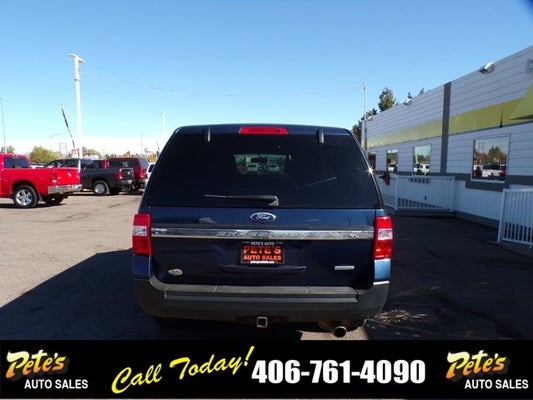 2016 Ford Expedition EL XL in Great Falls, MT - Pete's Auto Sales