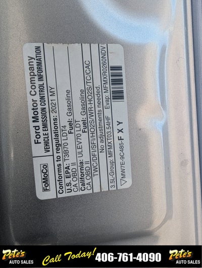 2021 Ford Expedition Max XL