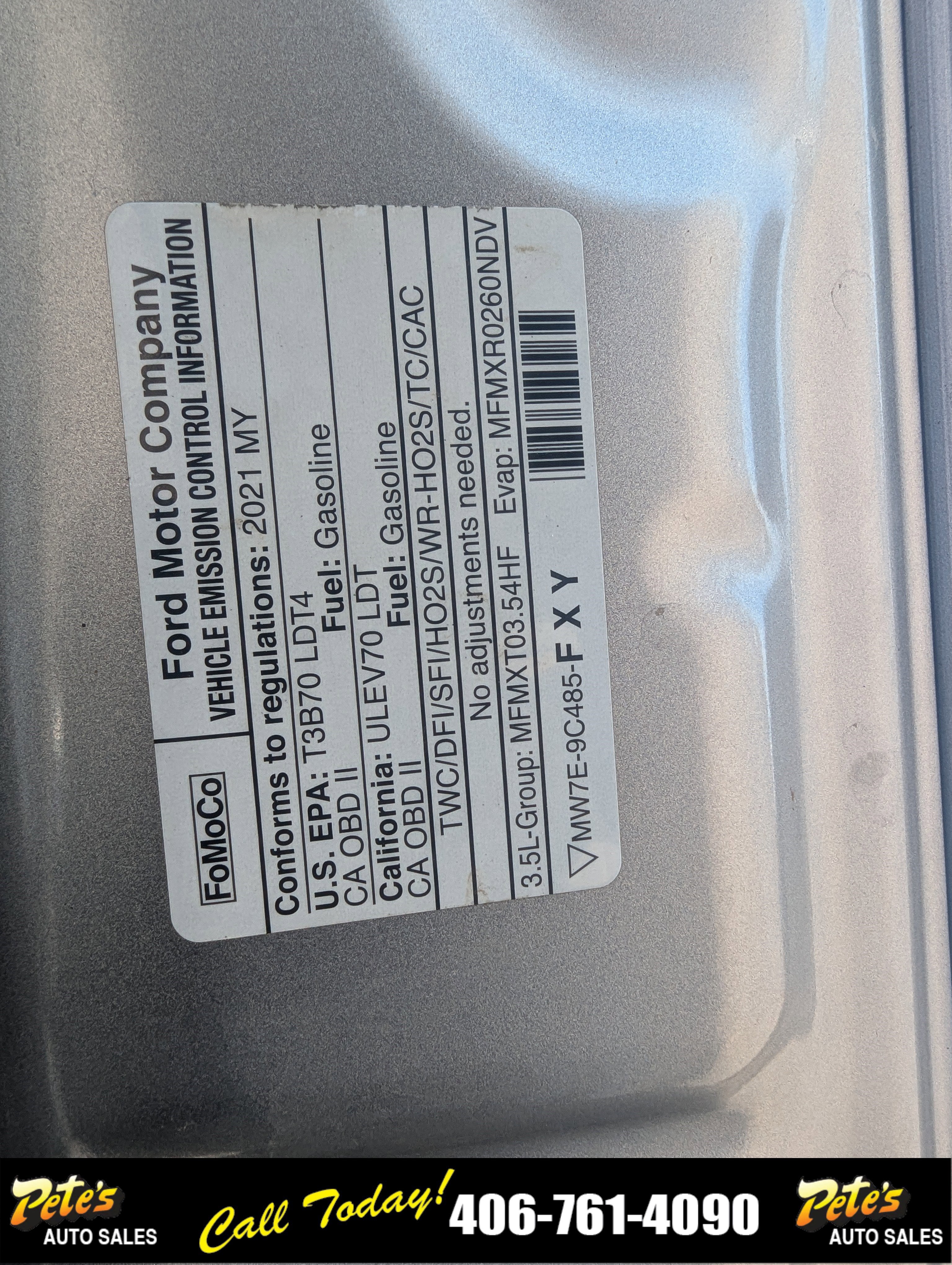 2021 Ford Expedition Max XL