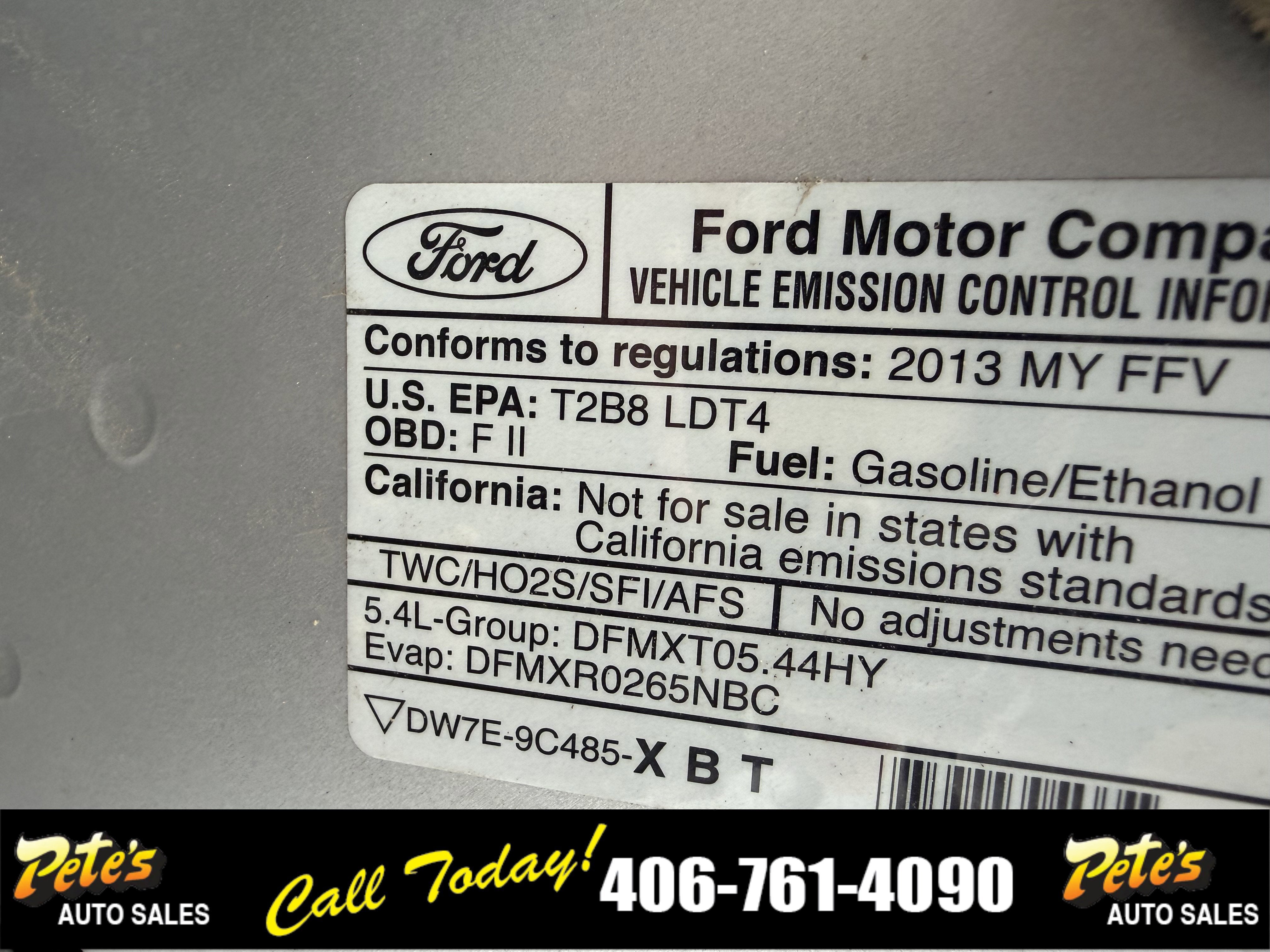 2013 Ford Expedition XL