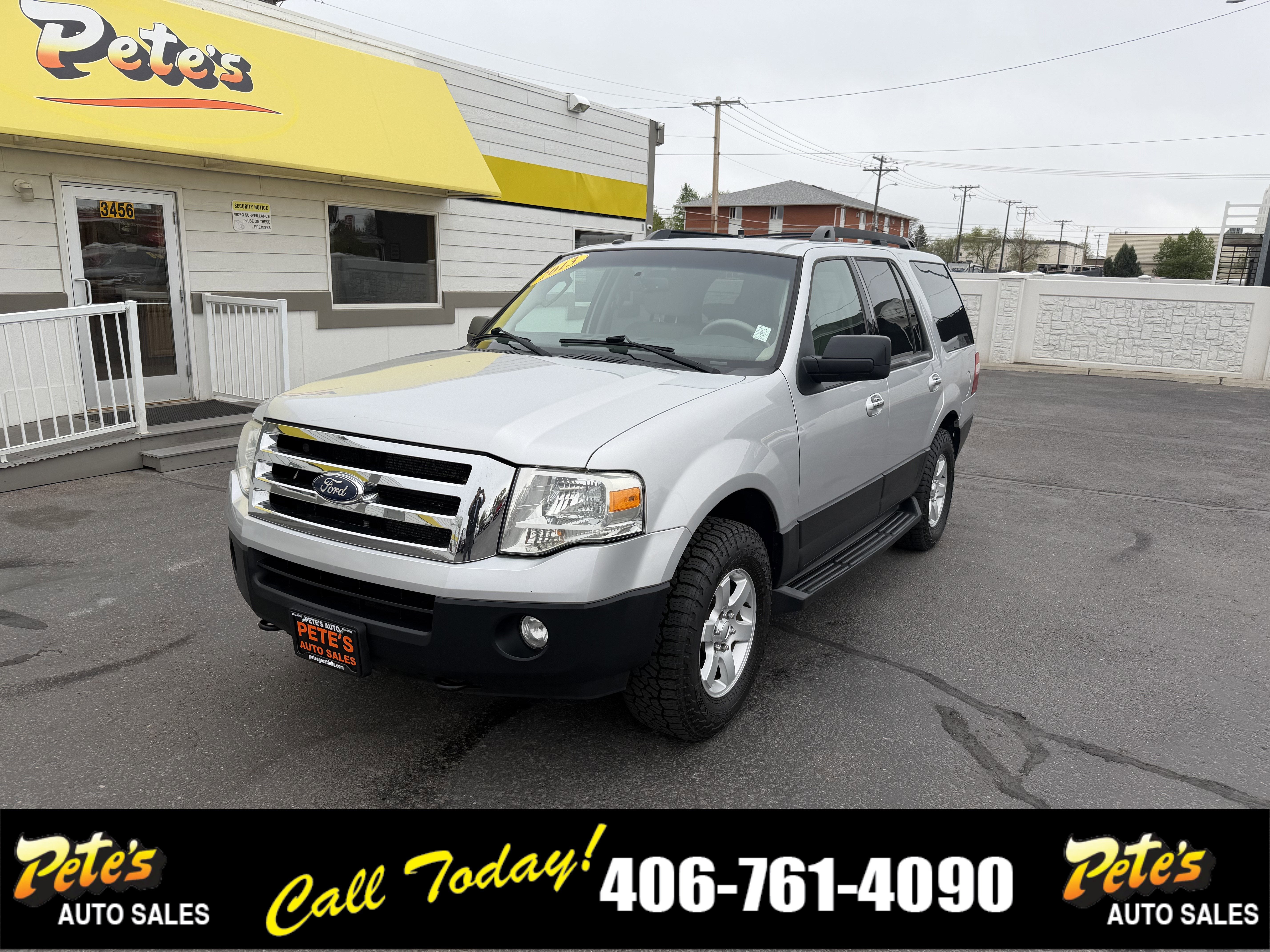 2013 Ford Expedition XL
