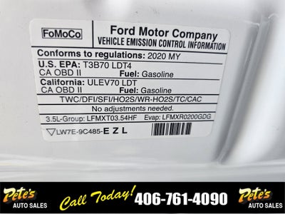 2020 Ford Expedition XL