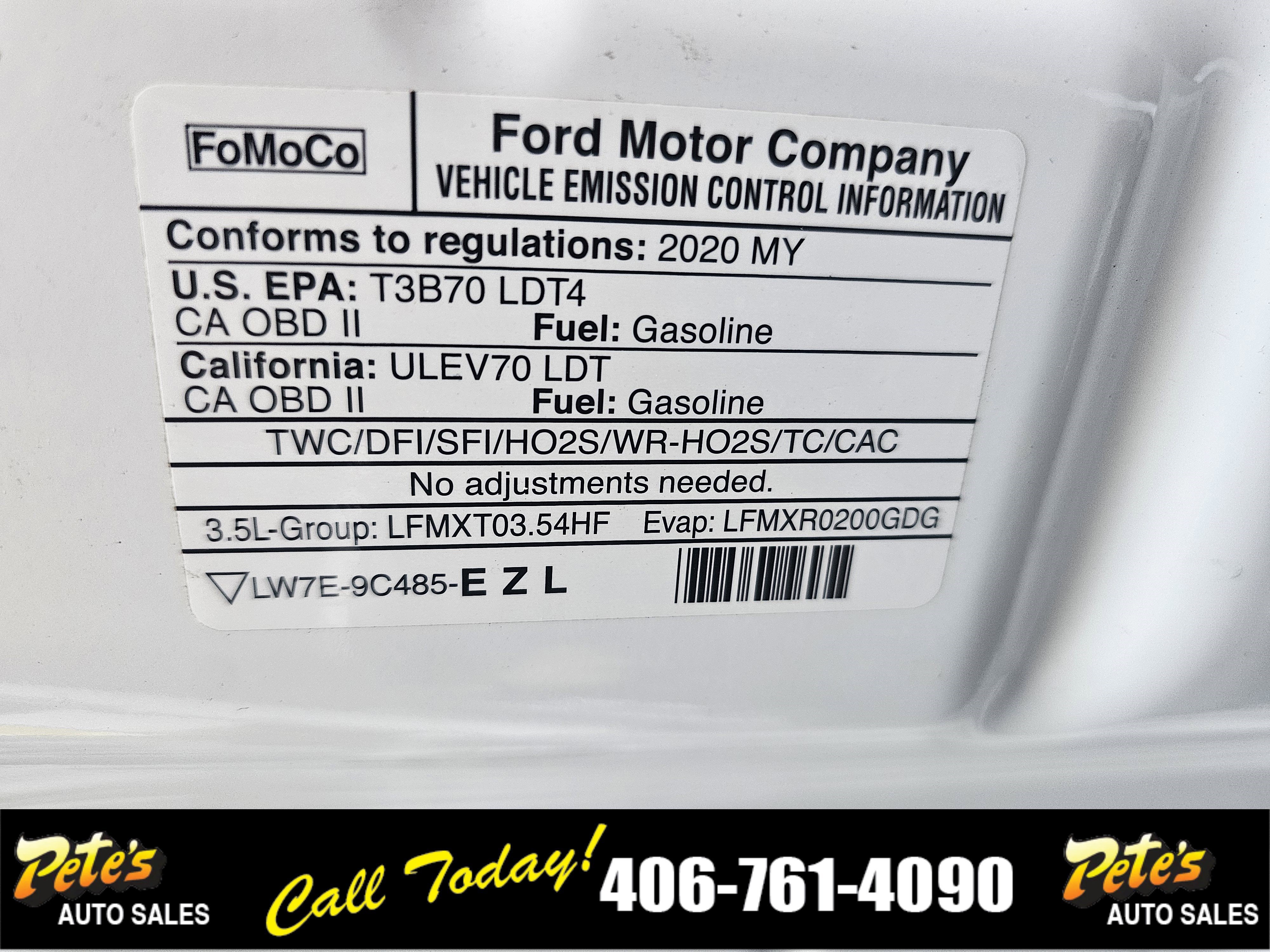 2020 Ford Expedition XL