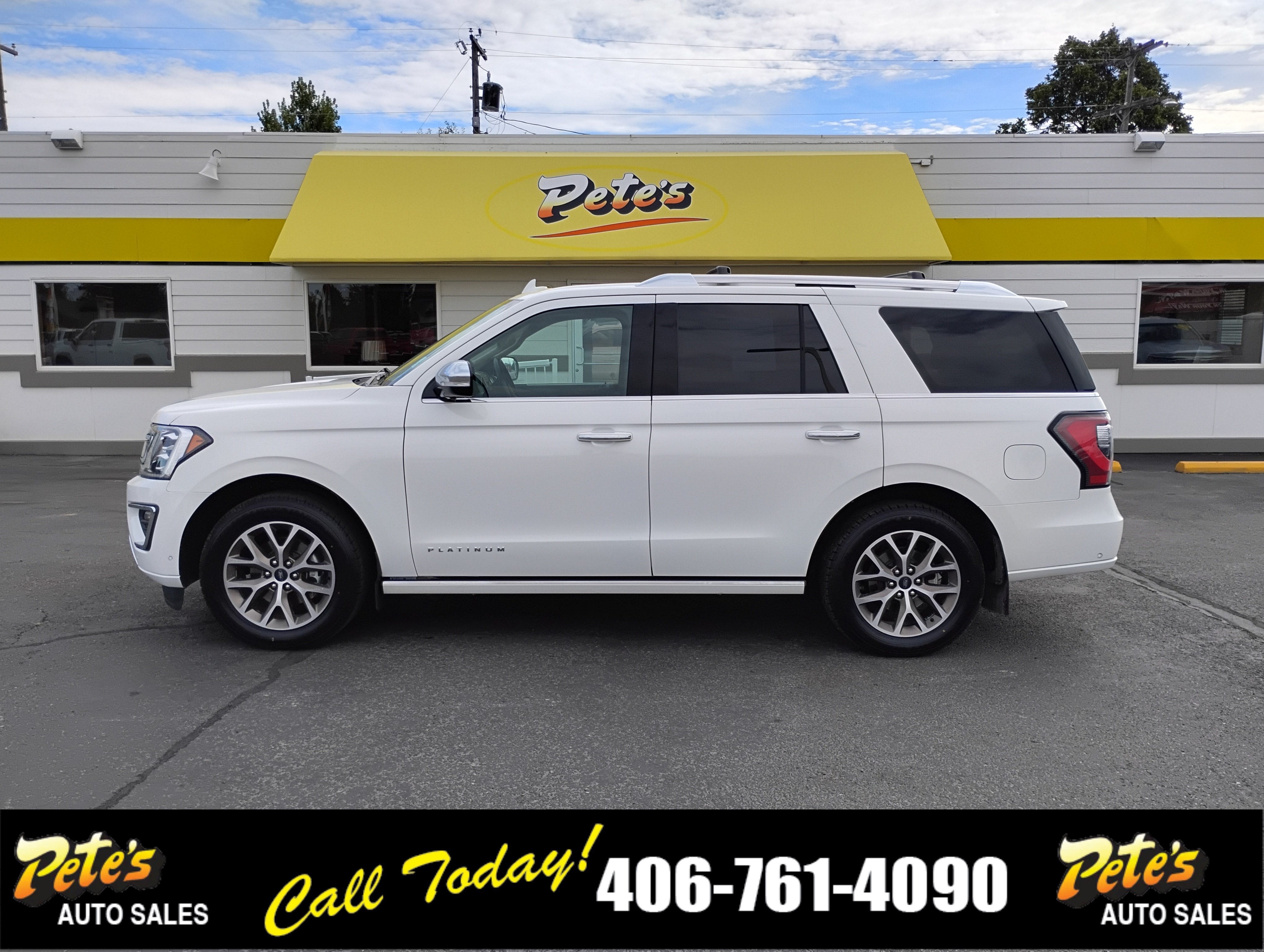 2021 Ford Expedition Platinum