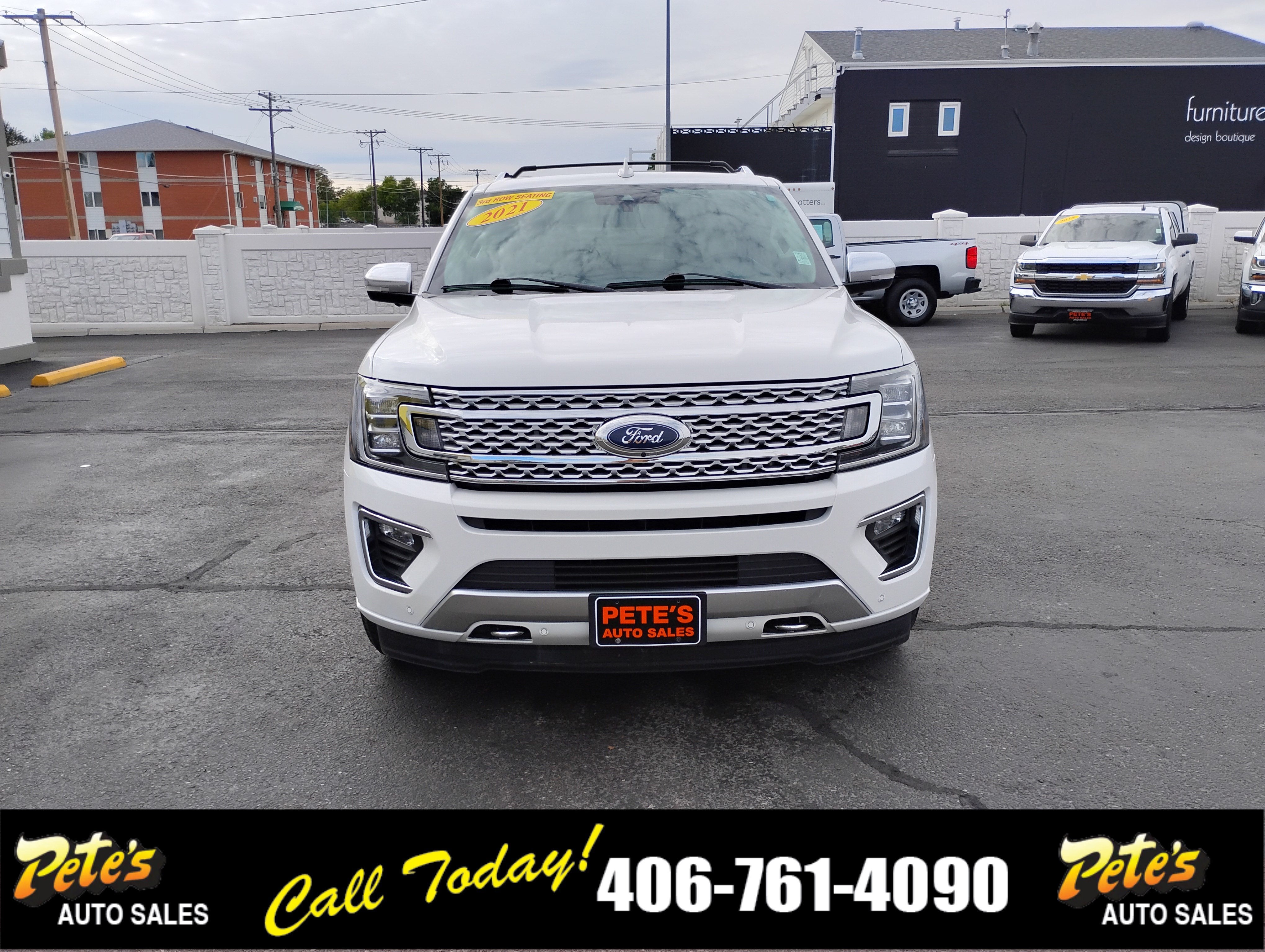 2021 Ford Expedition Platinum