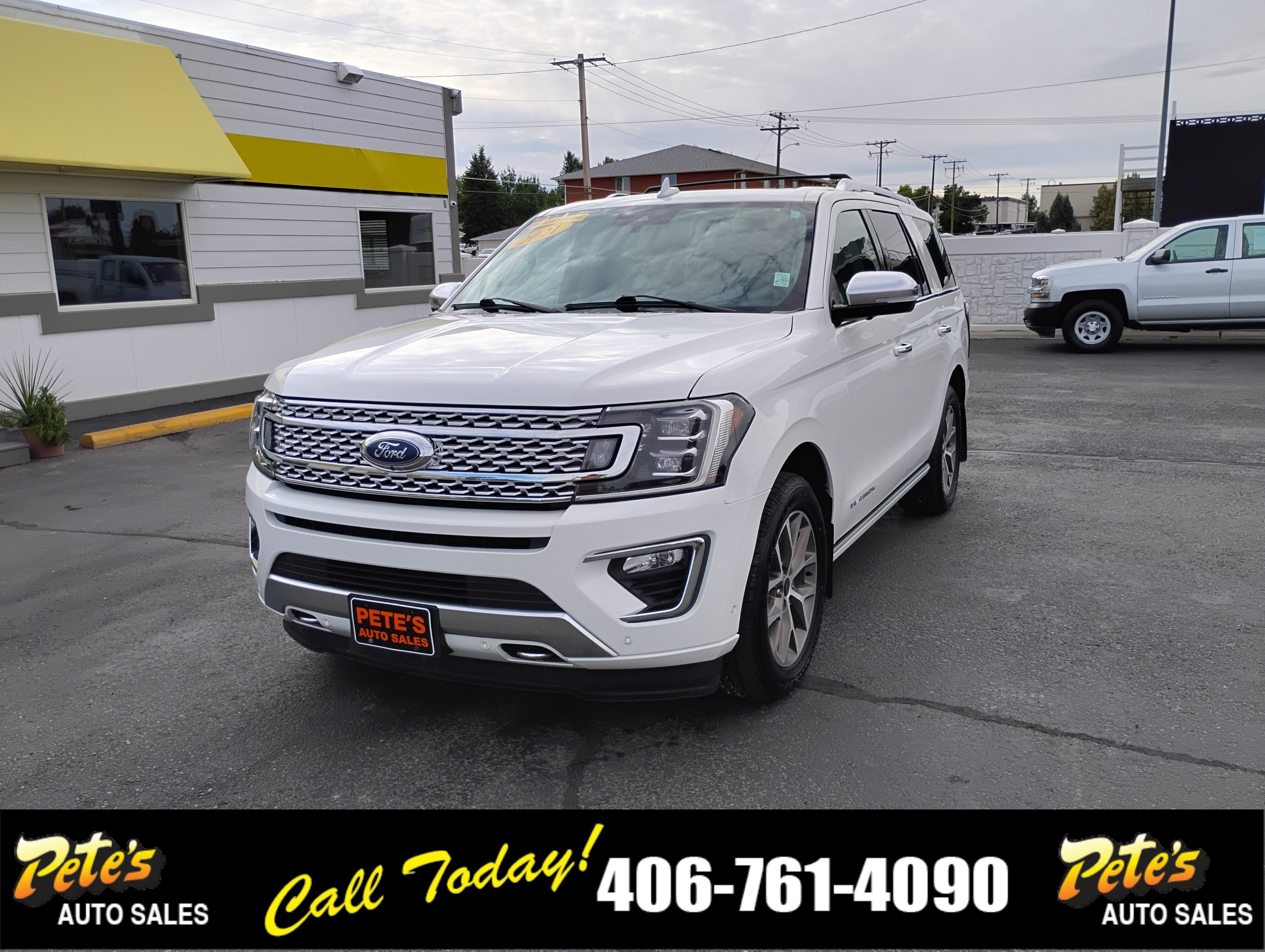 2021 Ford Expedition Platinum