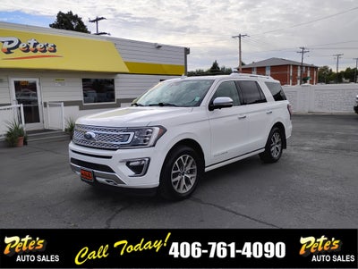 2021 Ford Expedition Platinum