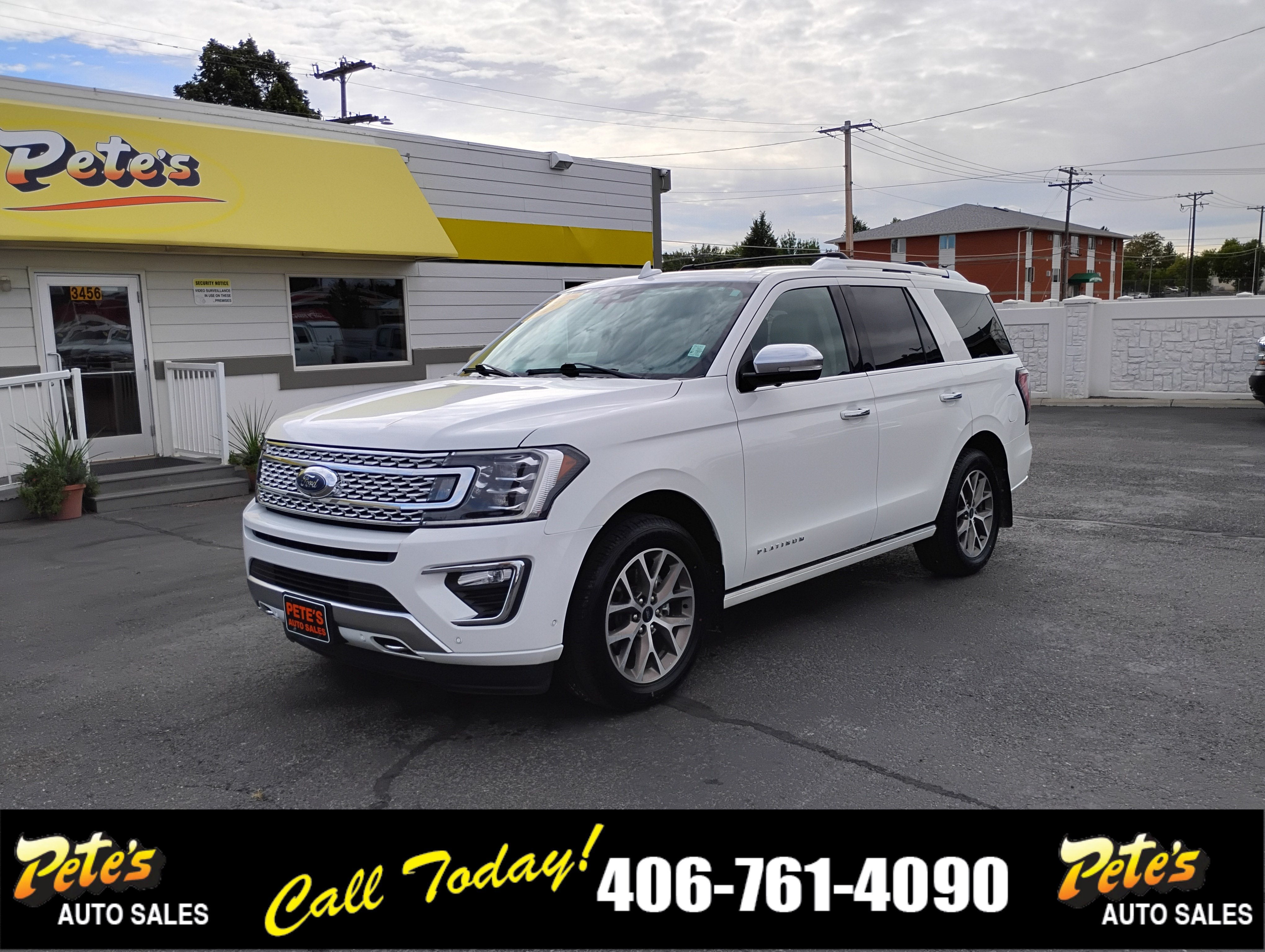 2021 Ford Expedition Platinum