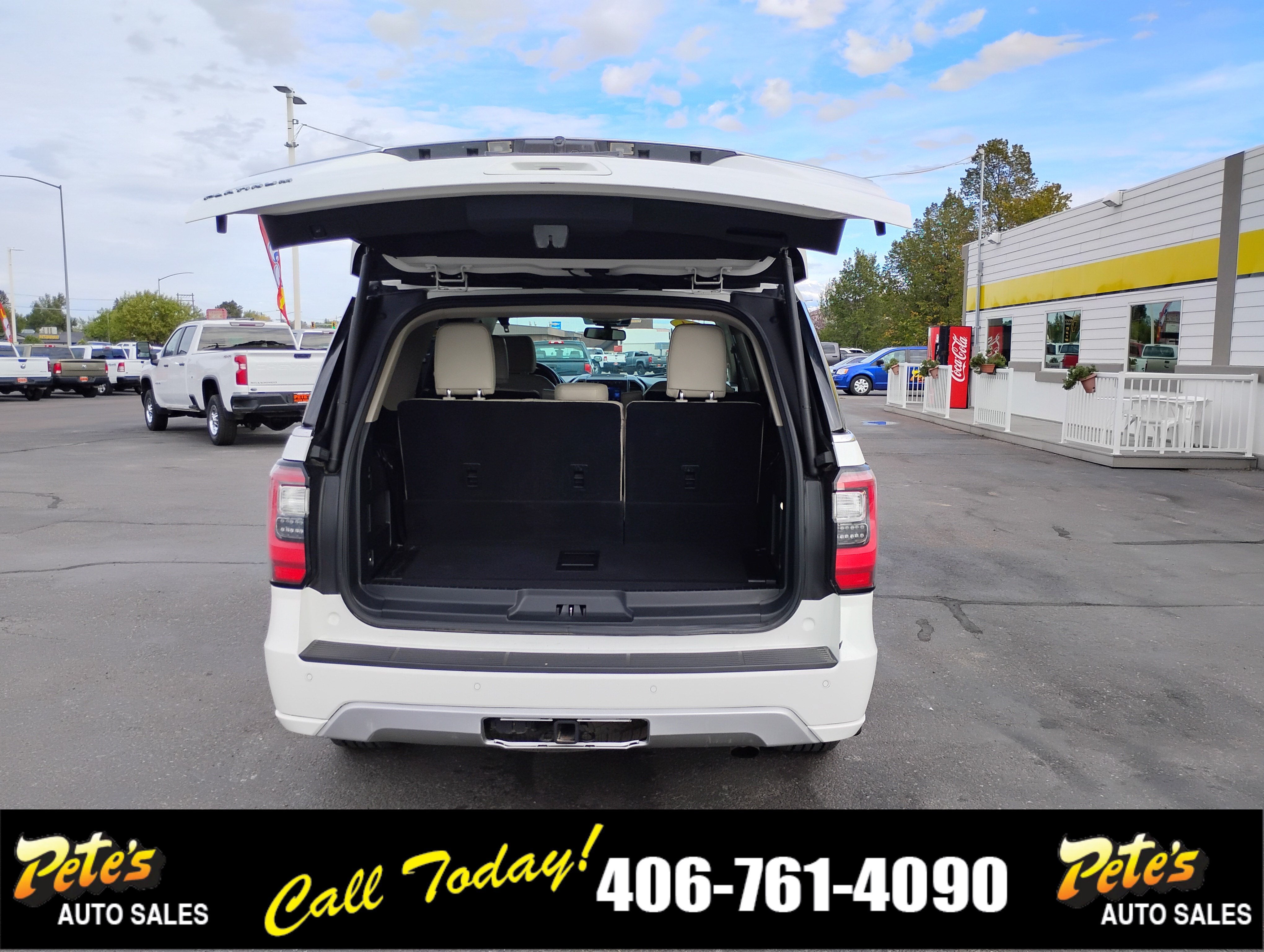 2021 Ford Expedition Platinum