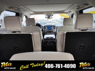 2021 Ford Expedition Platinum