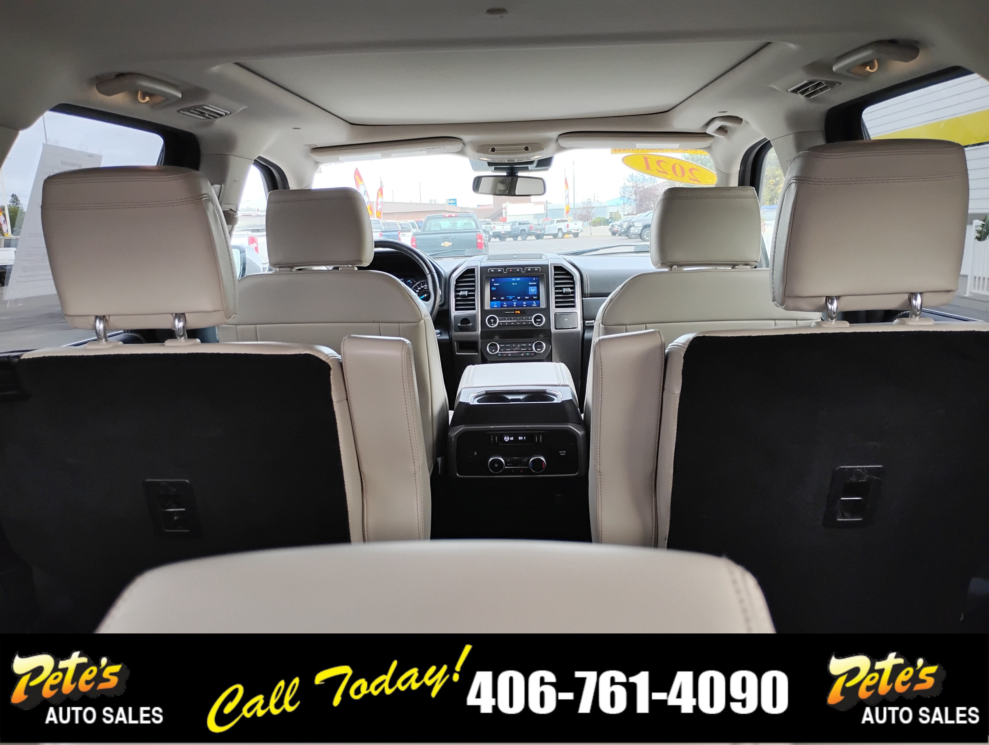 2021 Ford Expedition Platinum