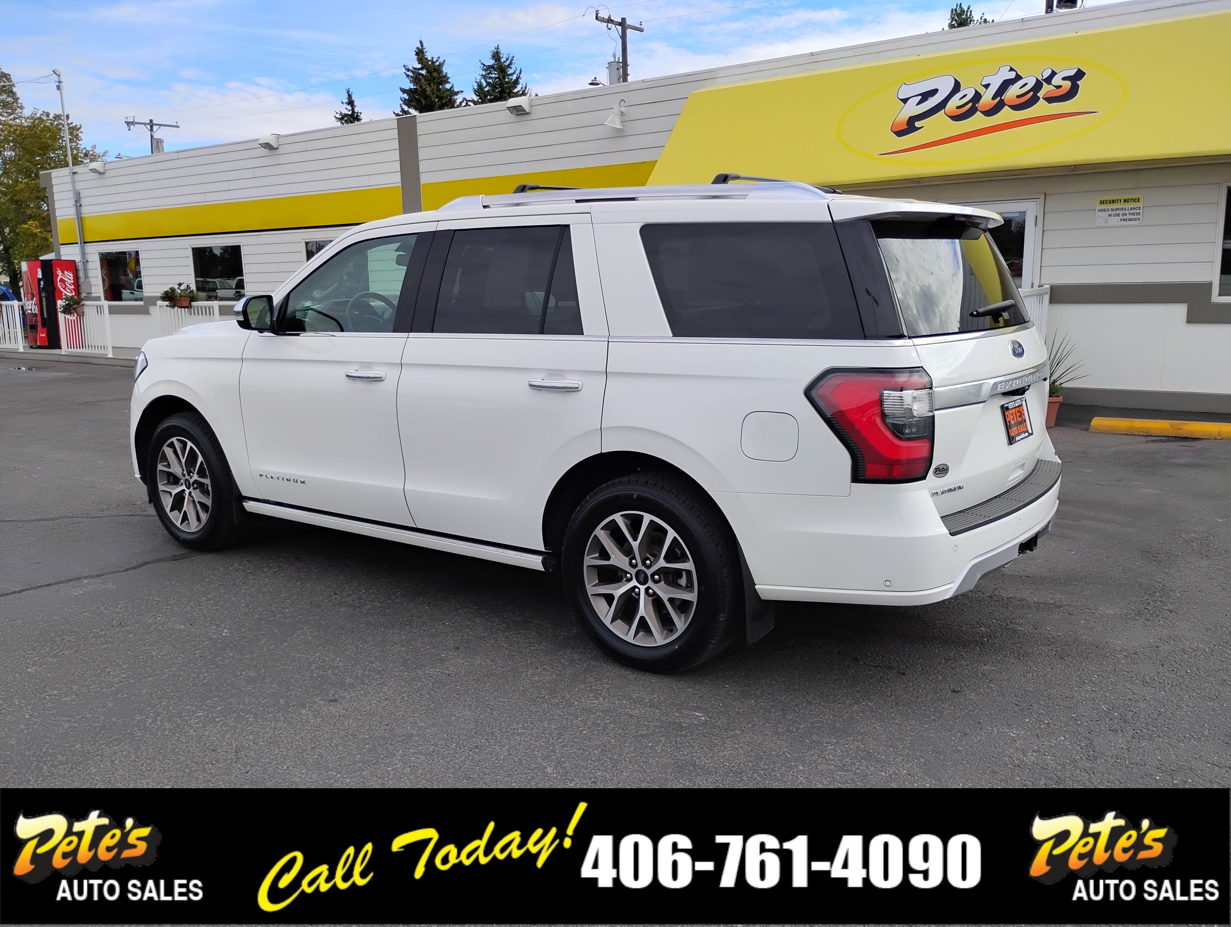 2021 Ford Expedition Platinum