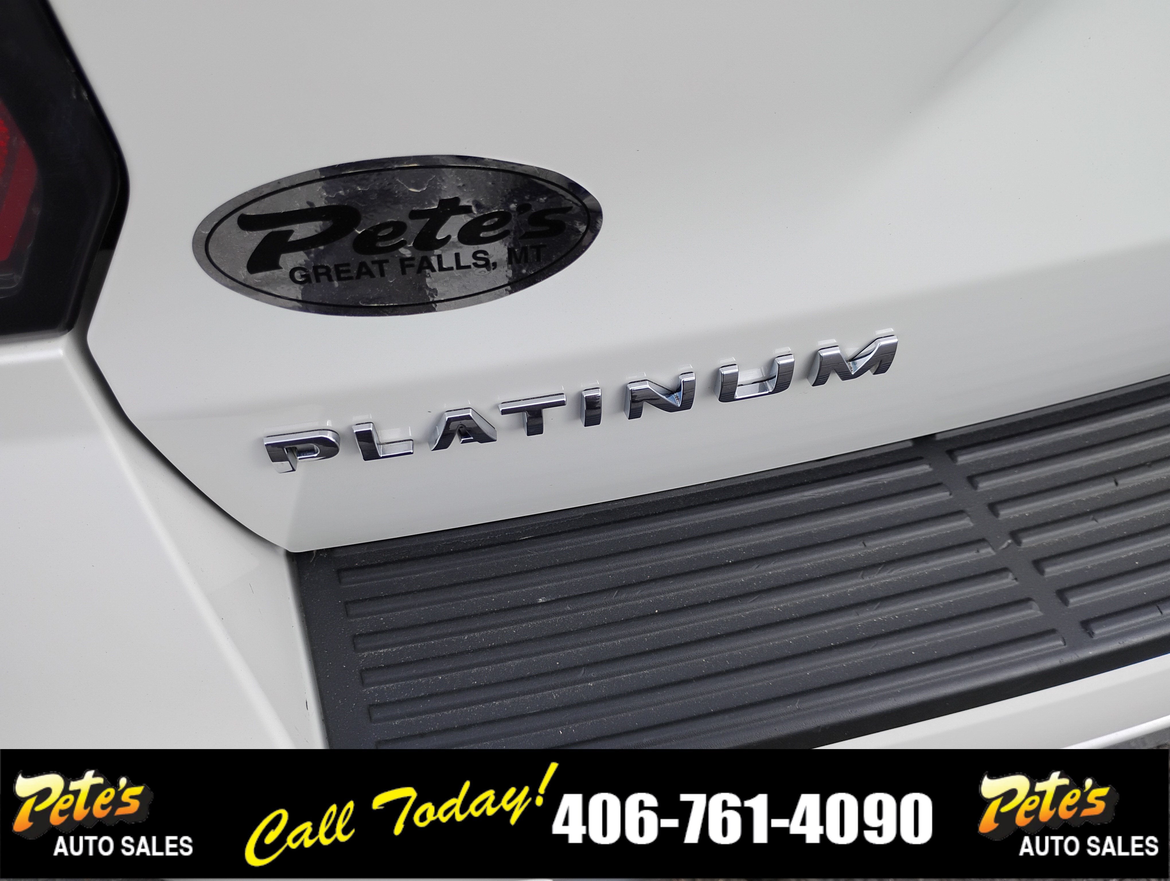 2021 Ford Expedition Platinum