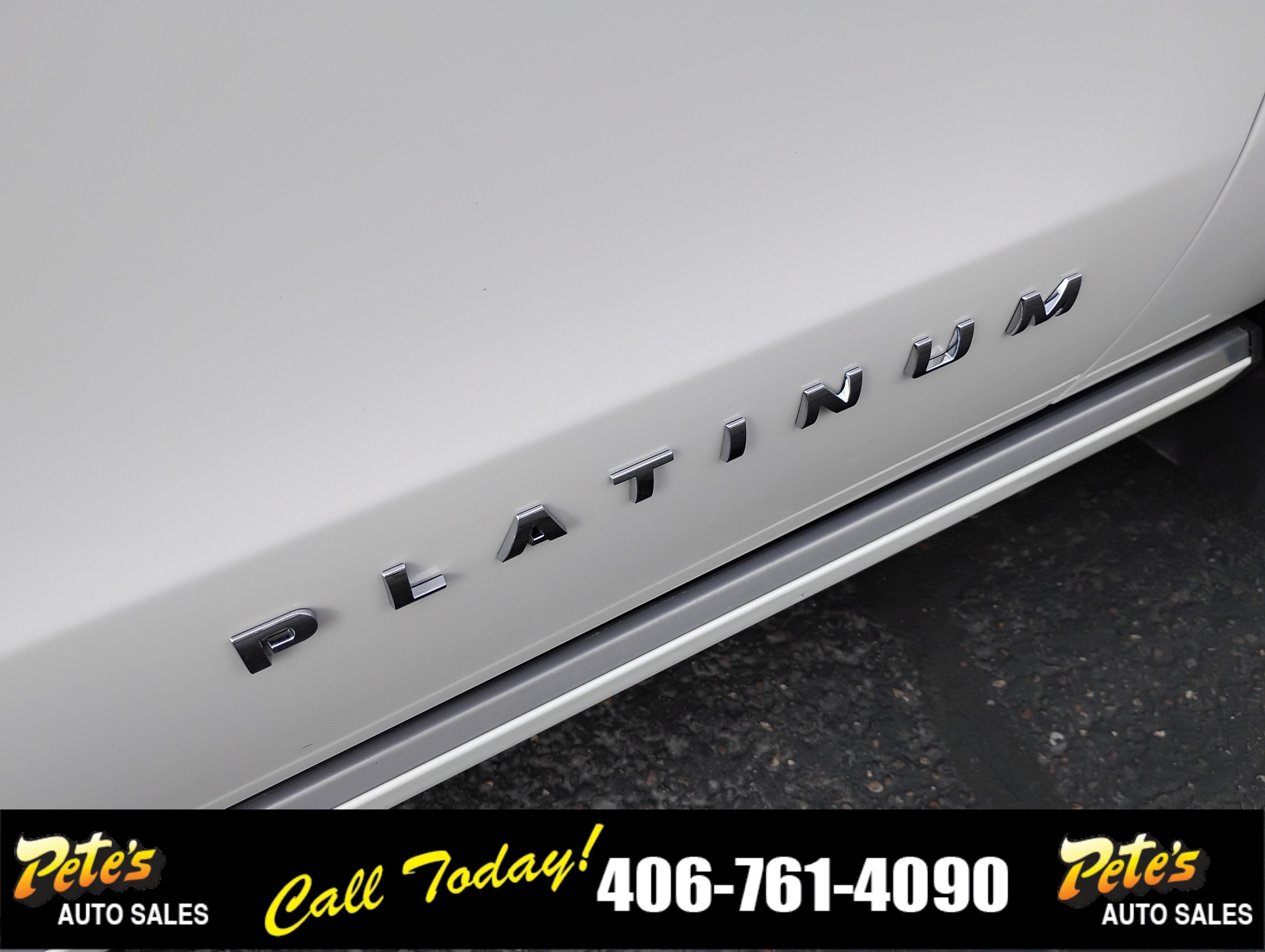 2021 Ford Expedition Platinum