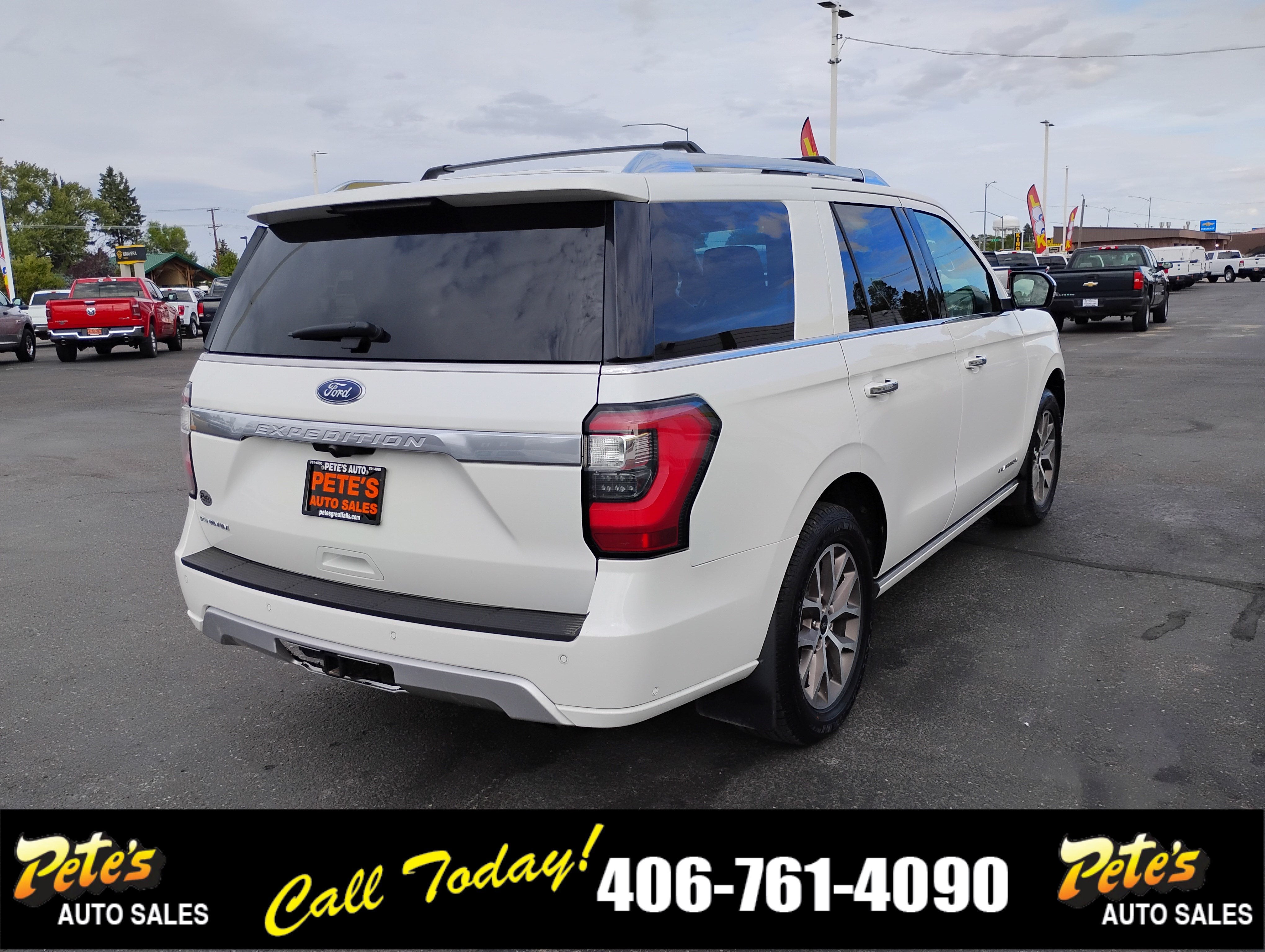 2021 Ford Expedition Platinum