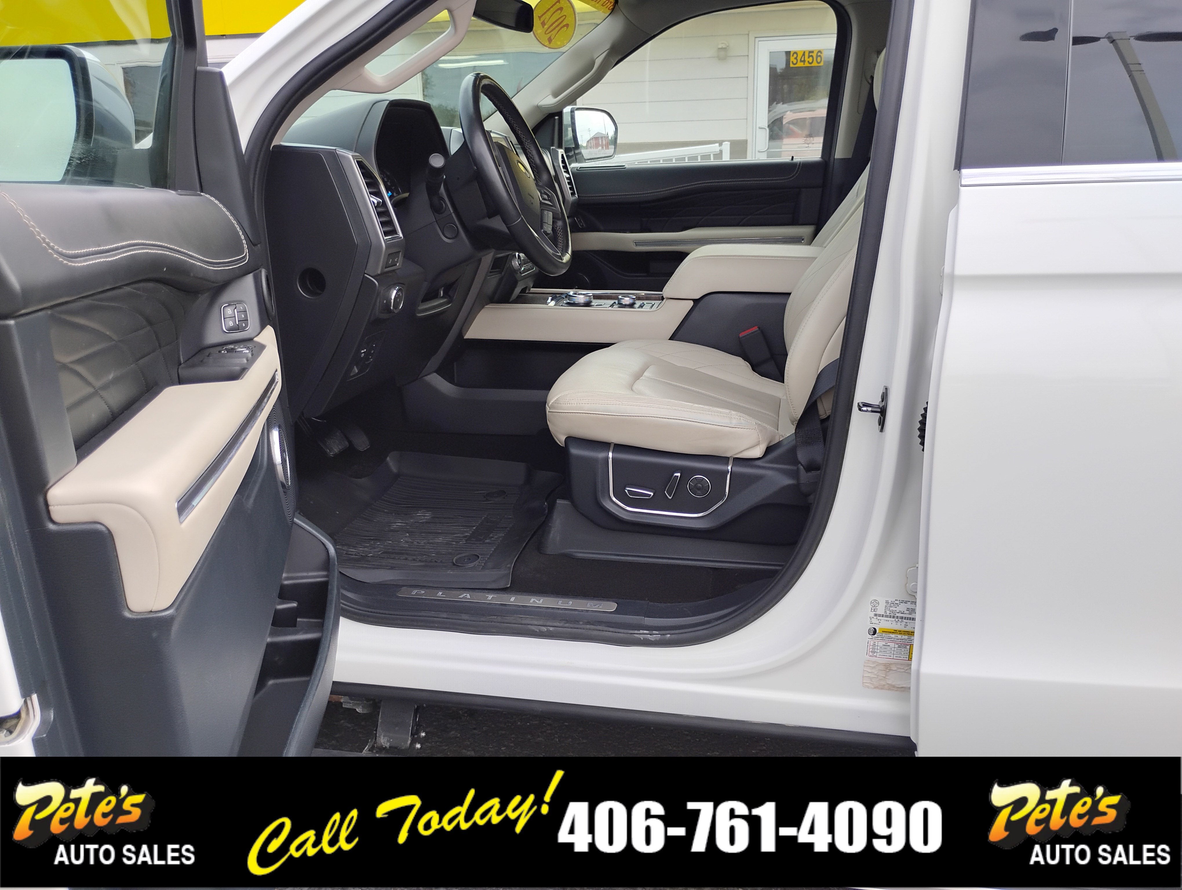 2021 Ford Expedition Platinum