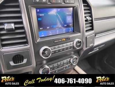 2021 Ford Expedition Platinum
