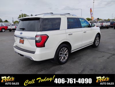 2021 Ford Expedition Platinum