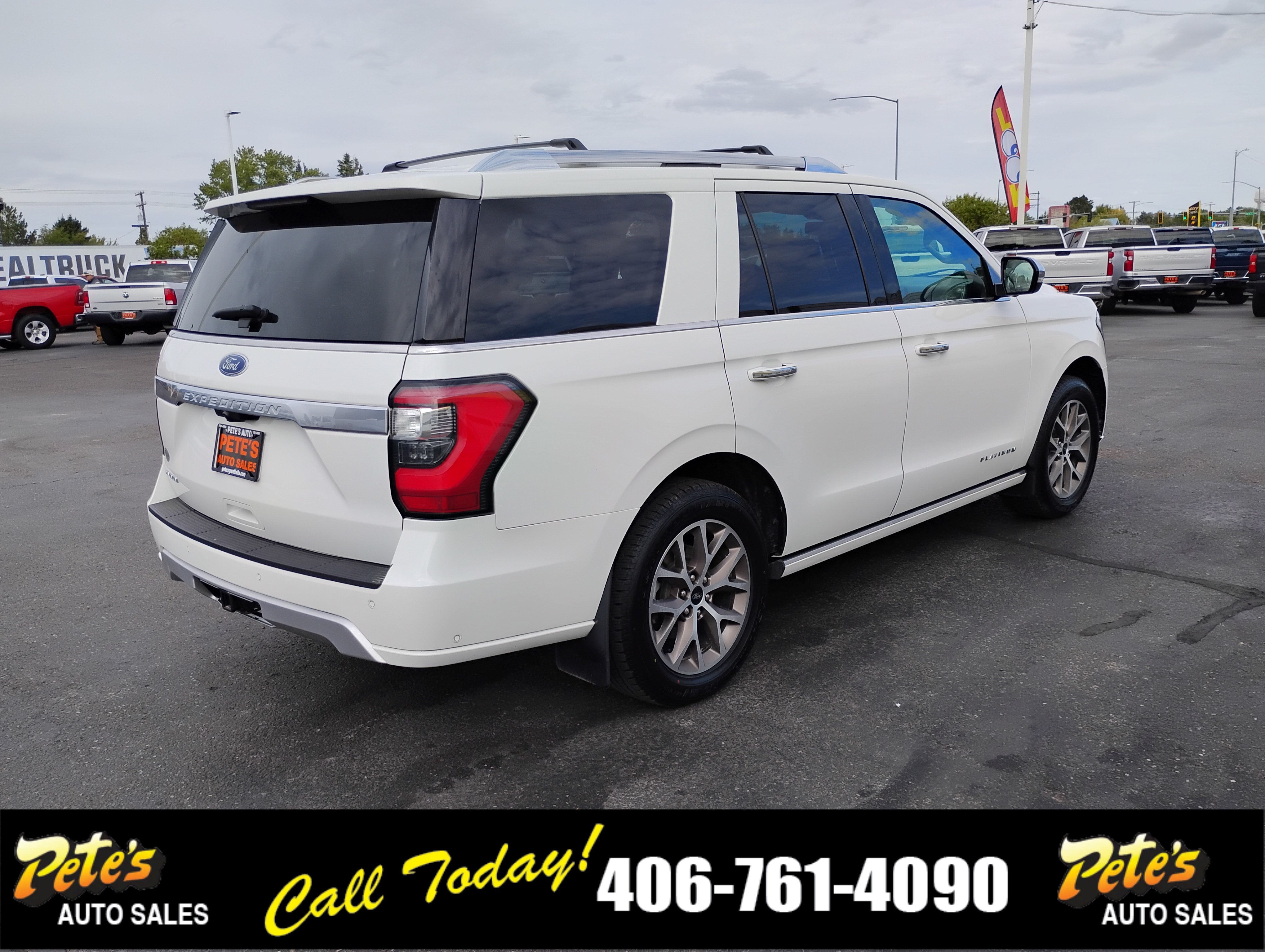 2021 Ford Expedition Platinum