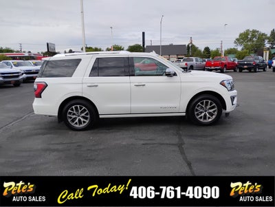 2021 Ford Expedition Platinum