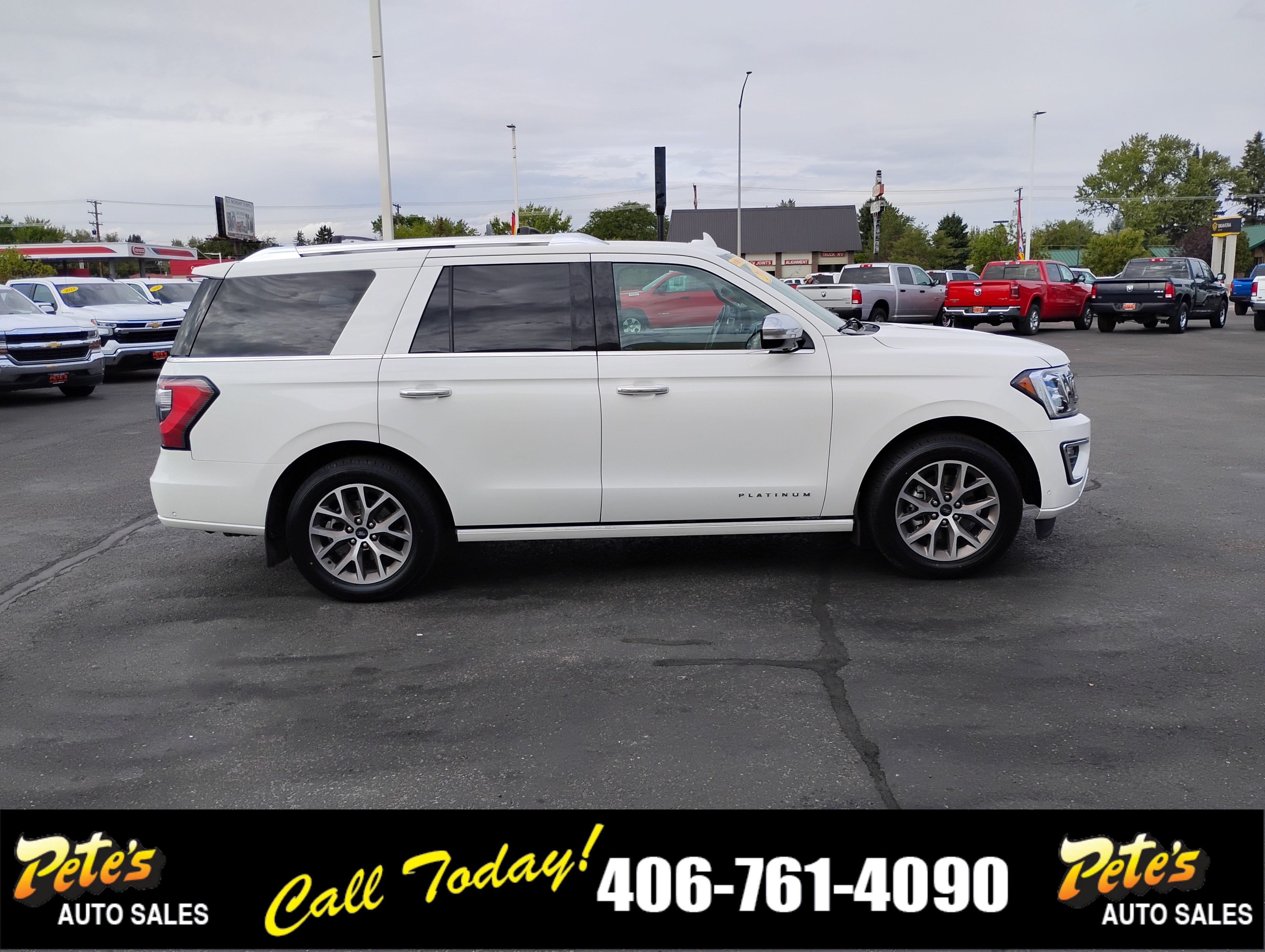 2021 Ford Expedition Platinum
