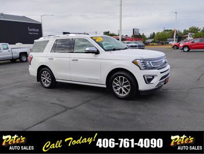 2021 Ford Expedition Platinum