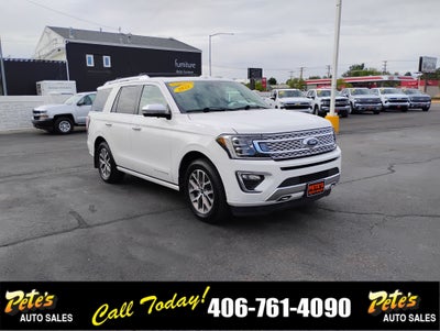 2021 Ford Expedition Platinum