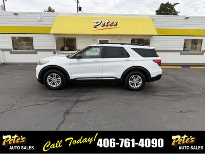 2020 Ford Explorer XLT