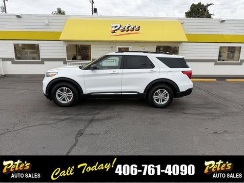 2020 Ford Explorer XLT