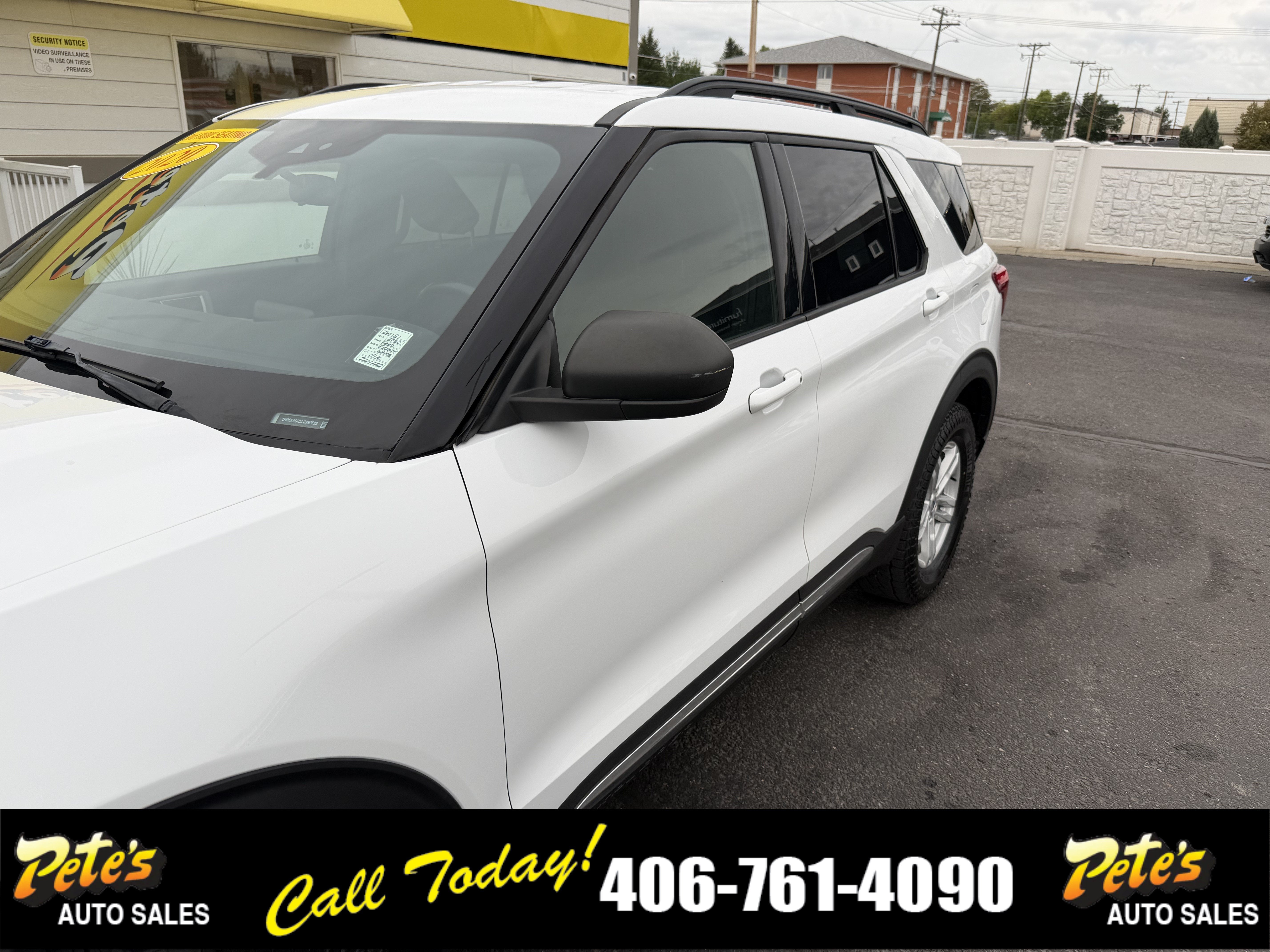 2020 Ford Explorer XLT