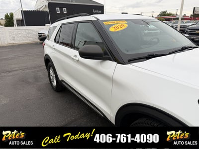 2020 Ford Explorer XLT