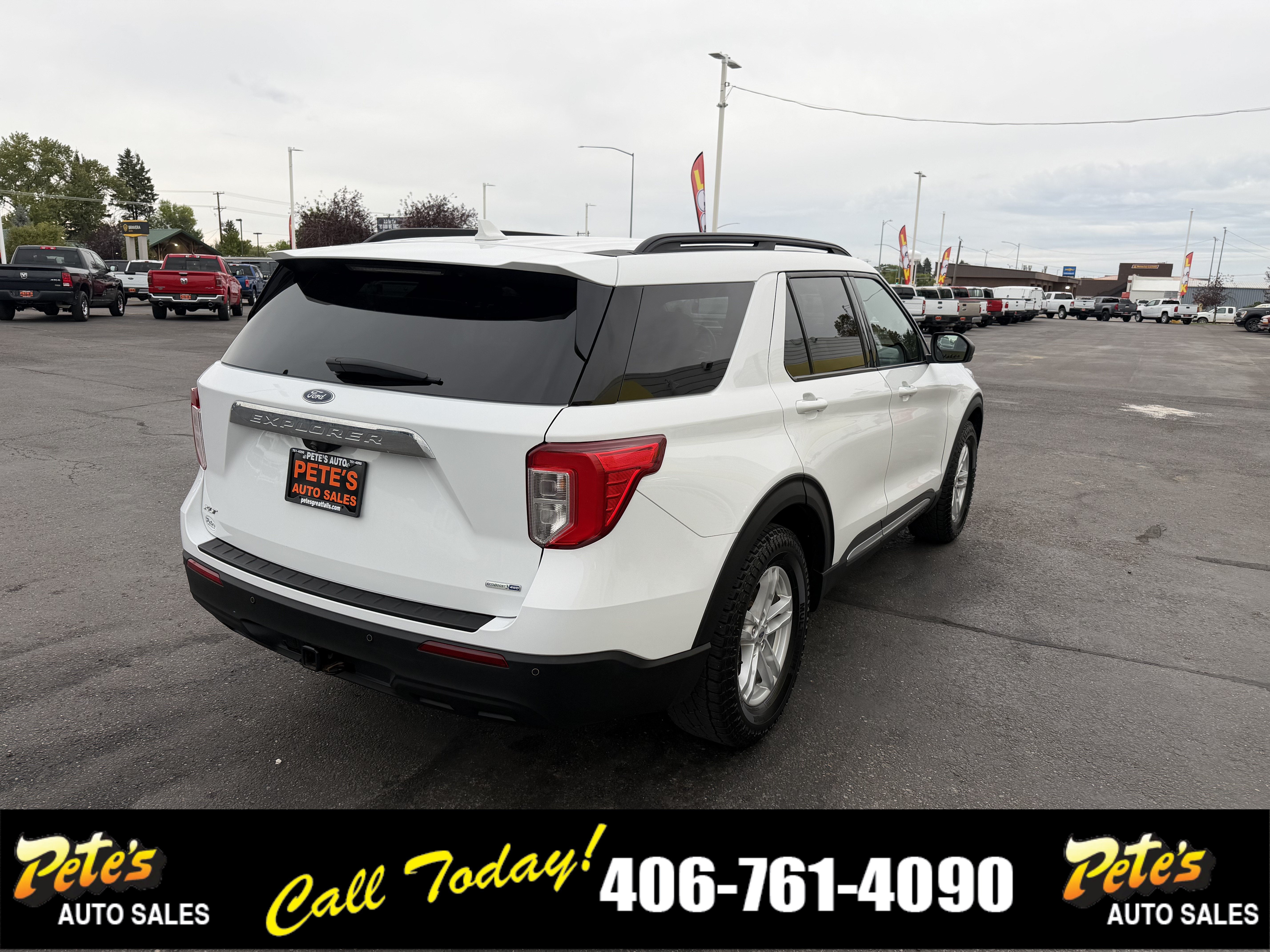 2020 Ford Explorer XLT