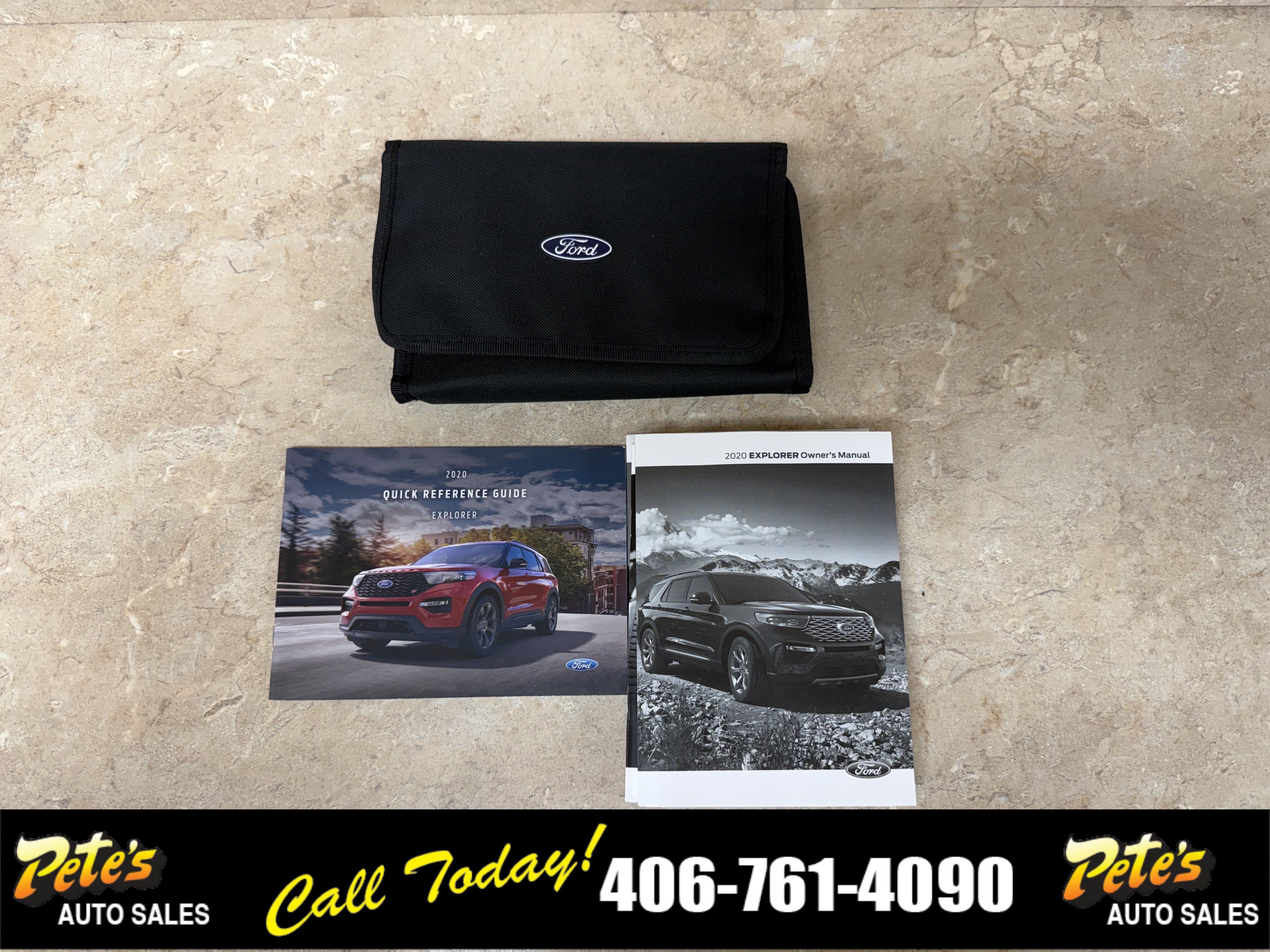 2020 Ford Explorer XLT