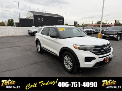 2020 Ford Explorer XLT