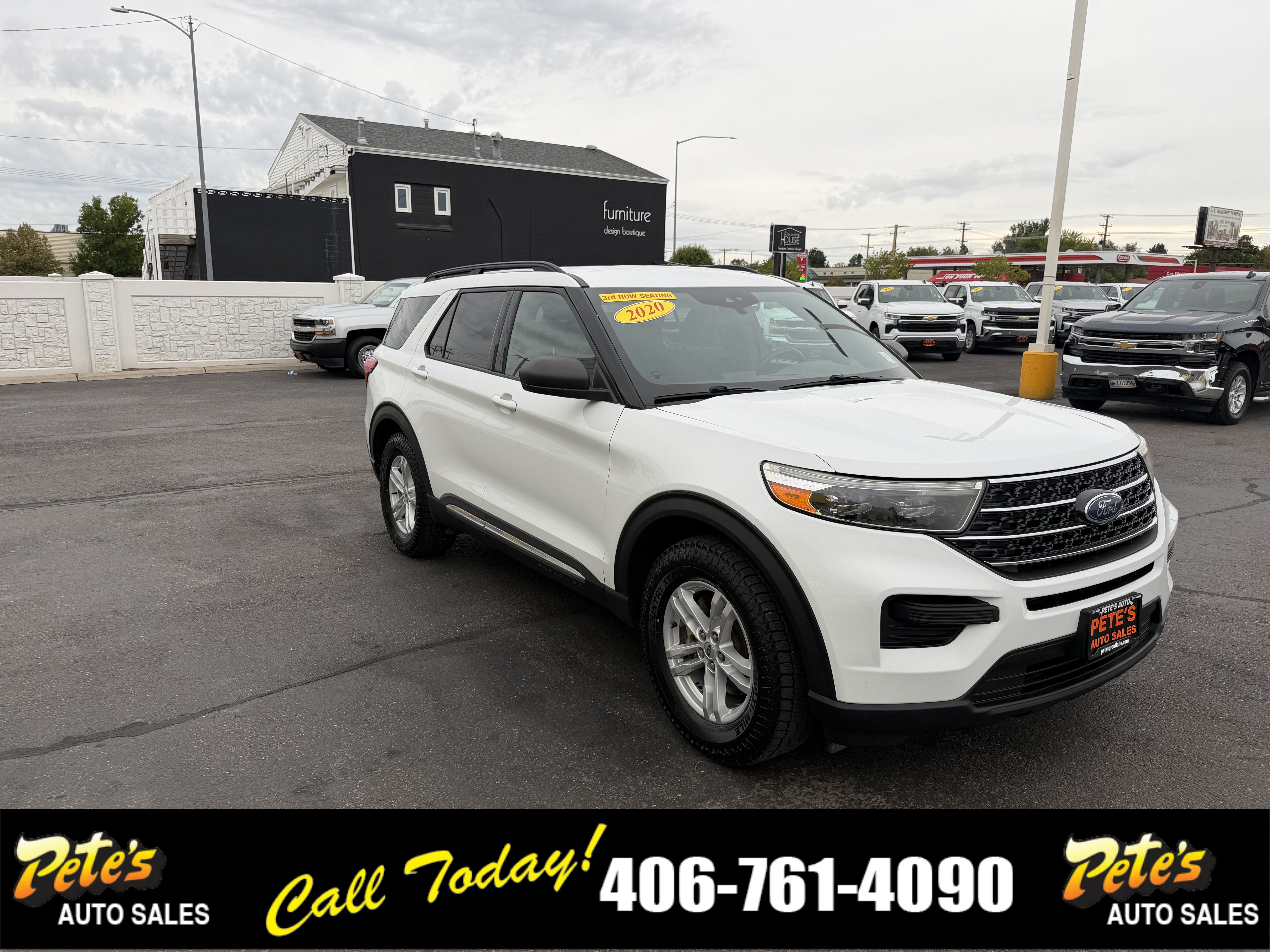 2020 Ford Explorer XLT