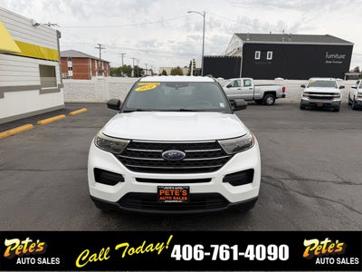 2020 Ford Explorer XLT