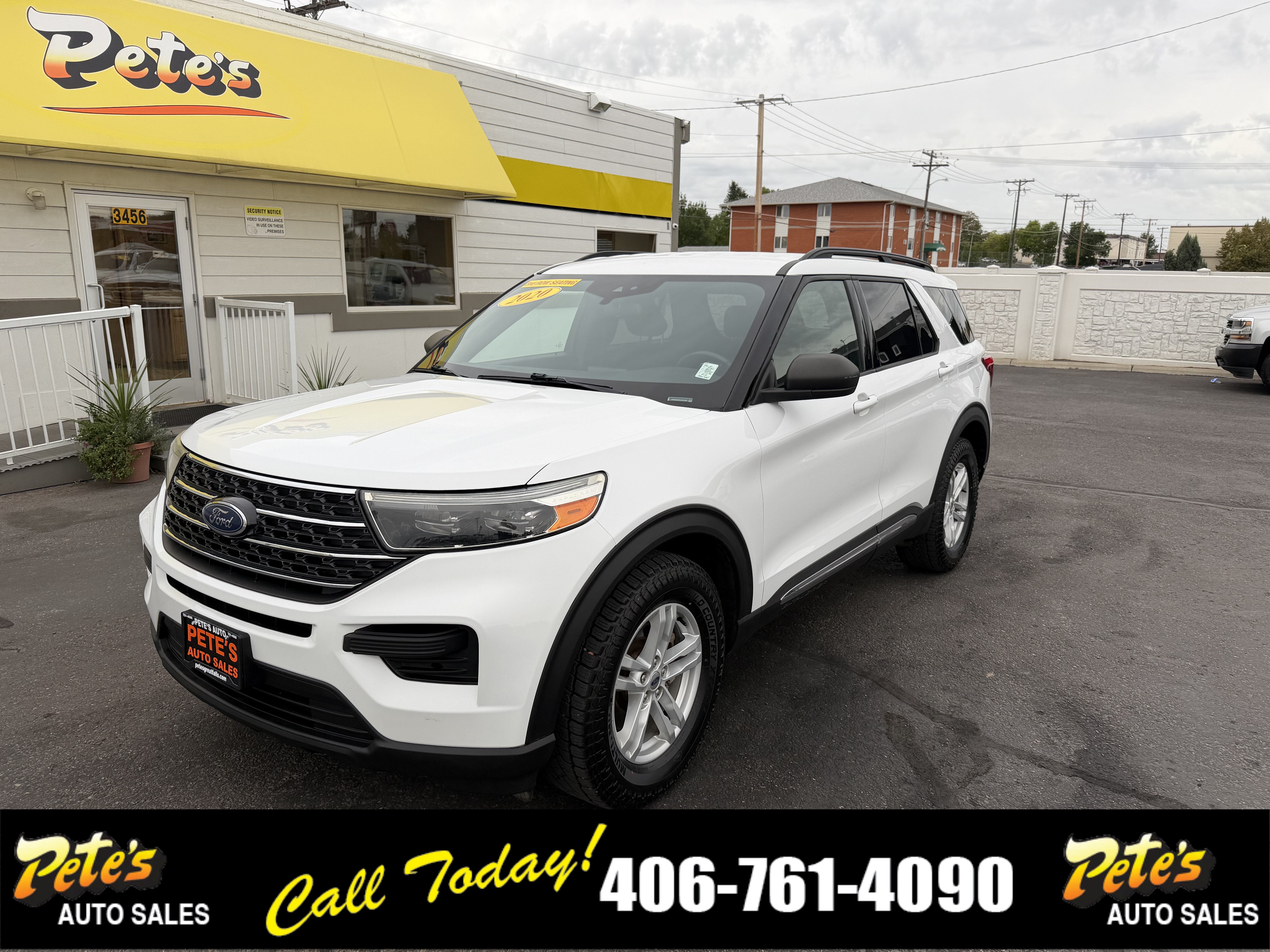 2020 Ford Explorer XLT