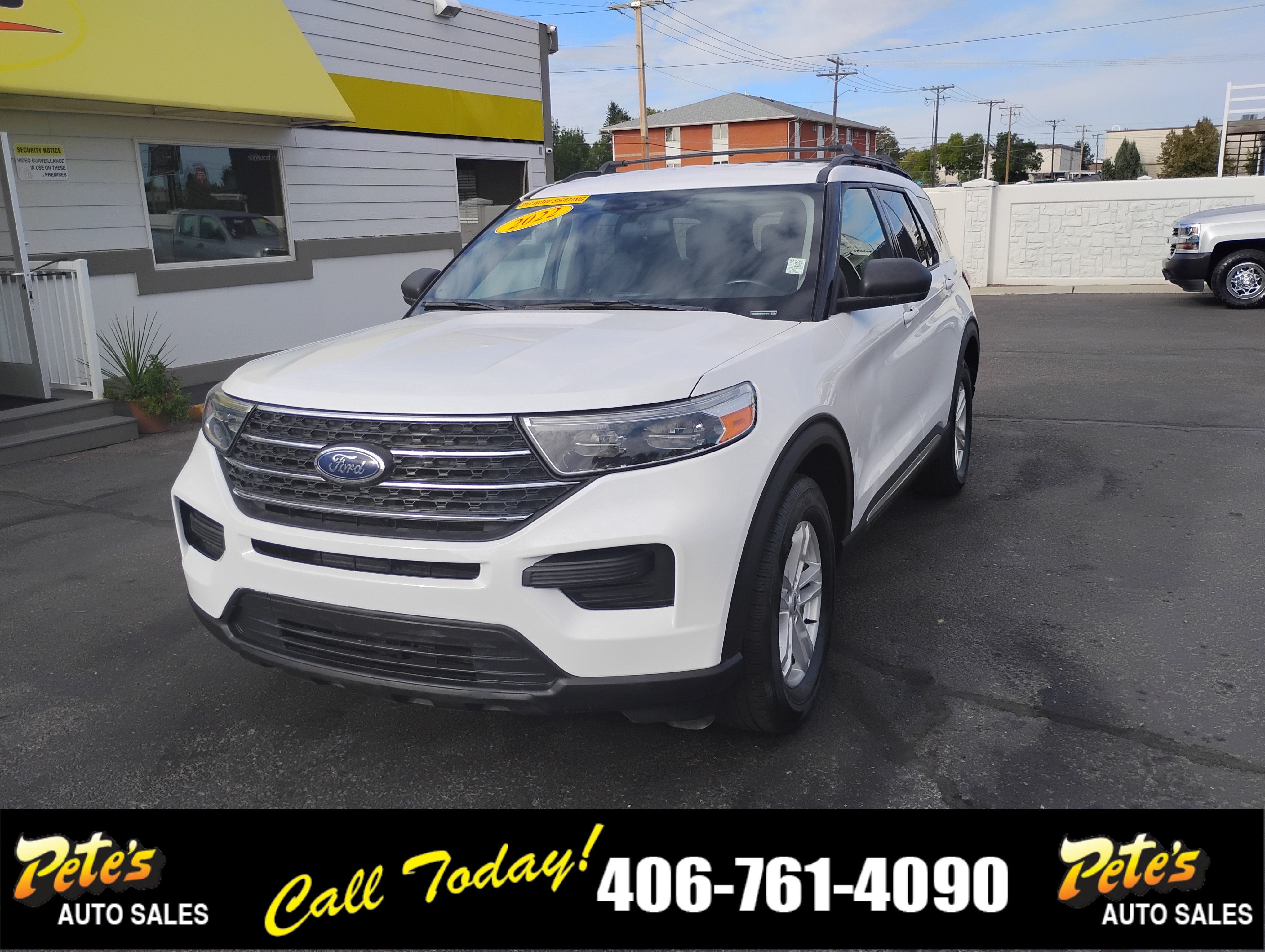 2022 Ford Explorer XLT
