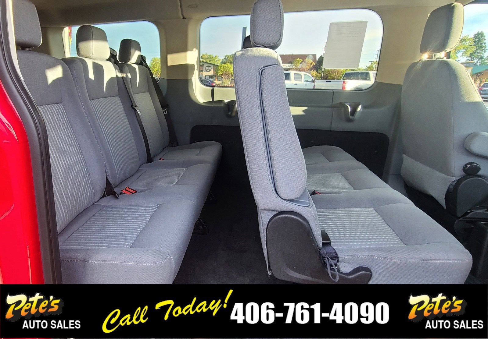 2015 Ford Transit Wagon XL