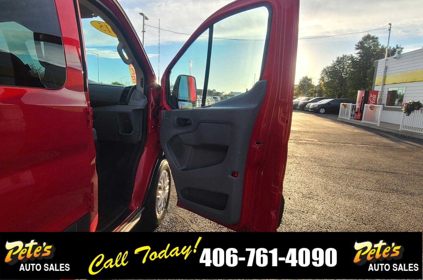 2015 Ford Transit Wagon XL