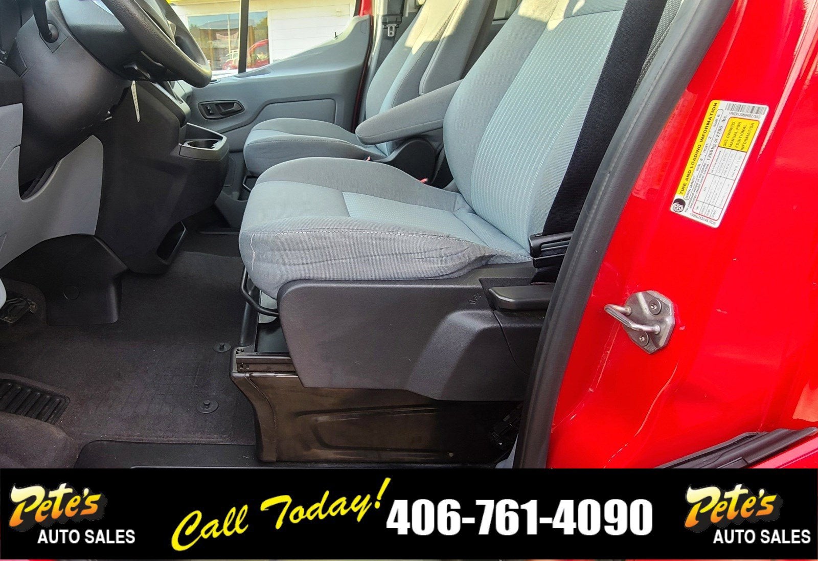 2015 Ford Transit Wagon XL